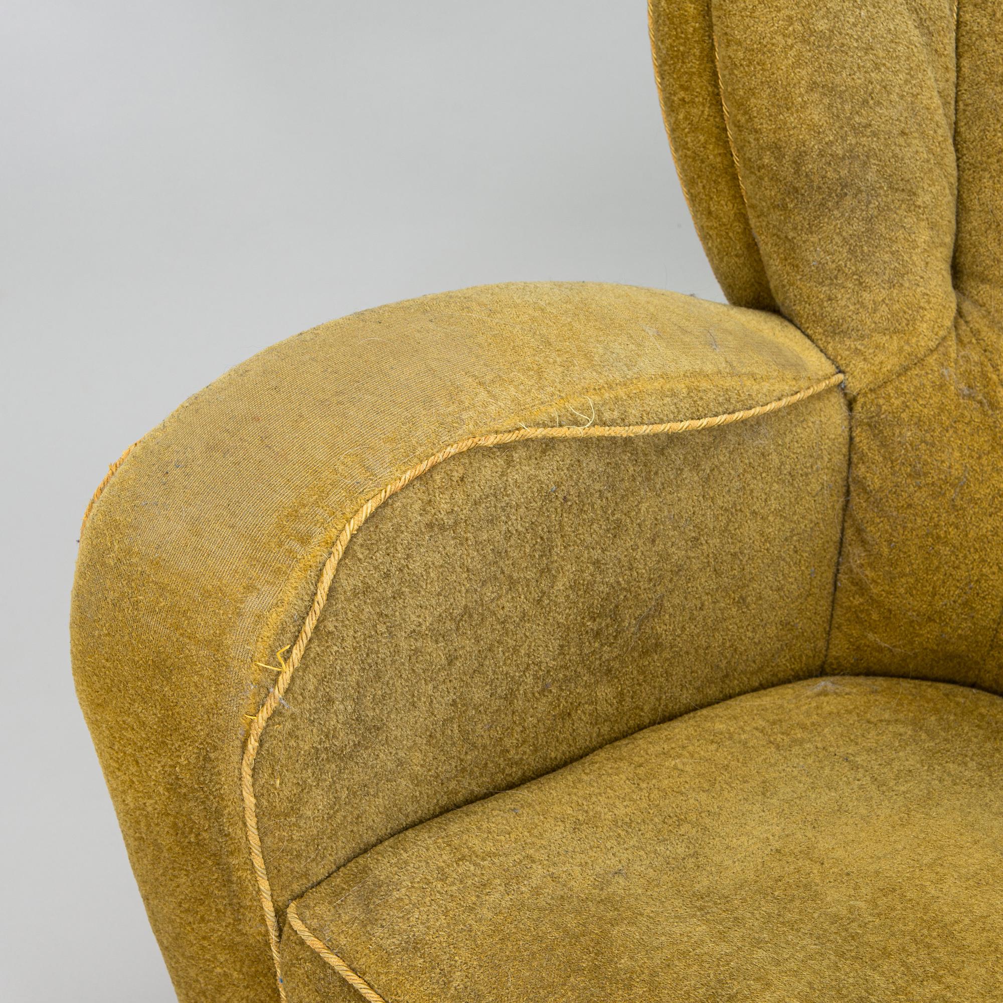 Märta Blomstedt, an 'Aulanko-model' armchair. Designed in 1939.