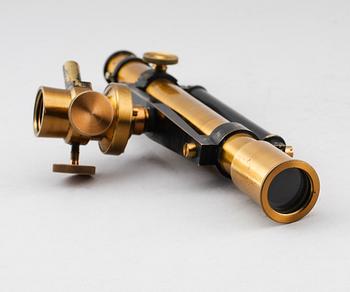AVVÄGNINGSINSTRUMENT, mässing, Fr J Berg, Stockholm, 1900-talets första hälft.