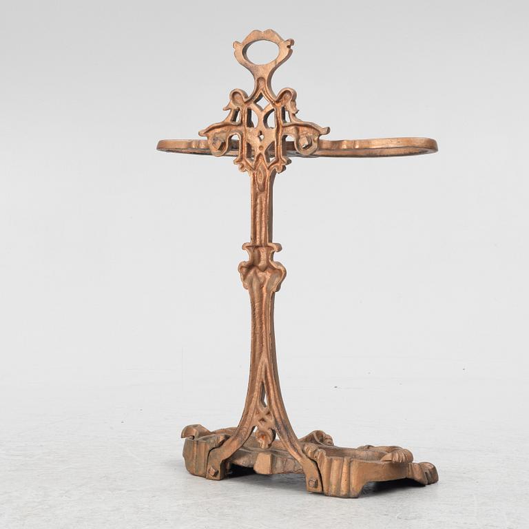 An umbrella stand, Bolinder, circa 1900.