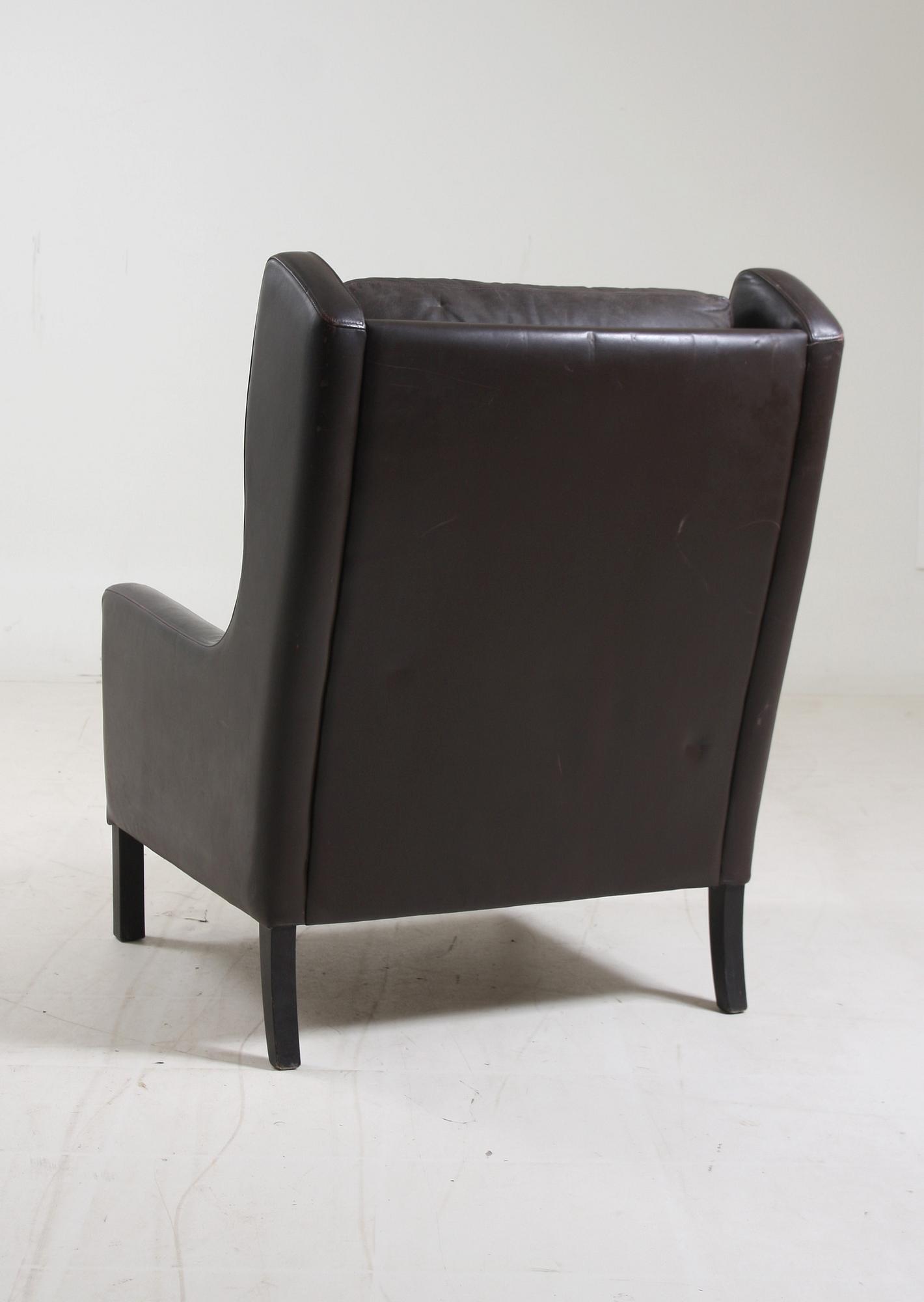 FÅTÖLJ, troligen Danmark.