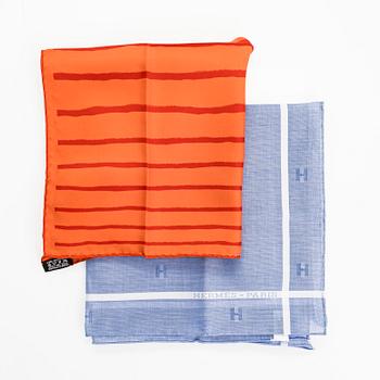 Hermès, taskuliinoja, 2 kpl.