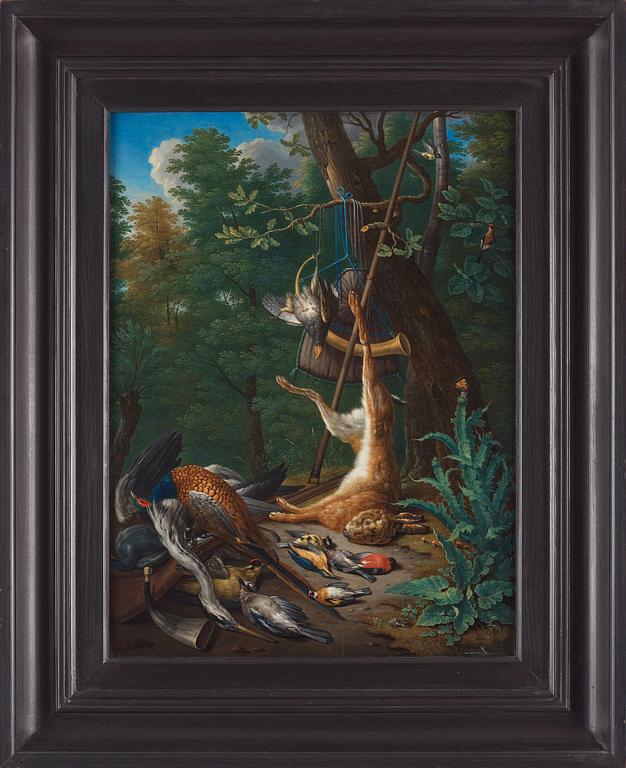 Pieter Snyers (Snijers) Tillskriven, Jaktstilleben.