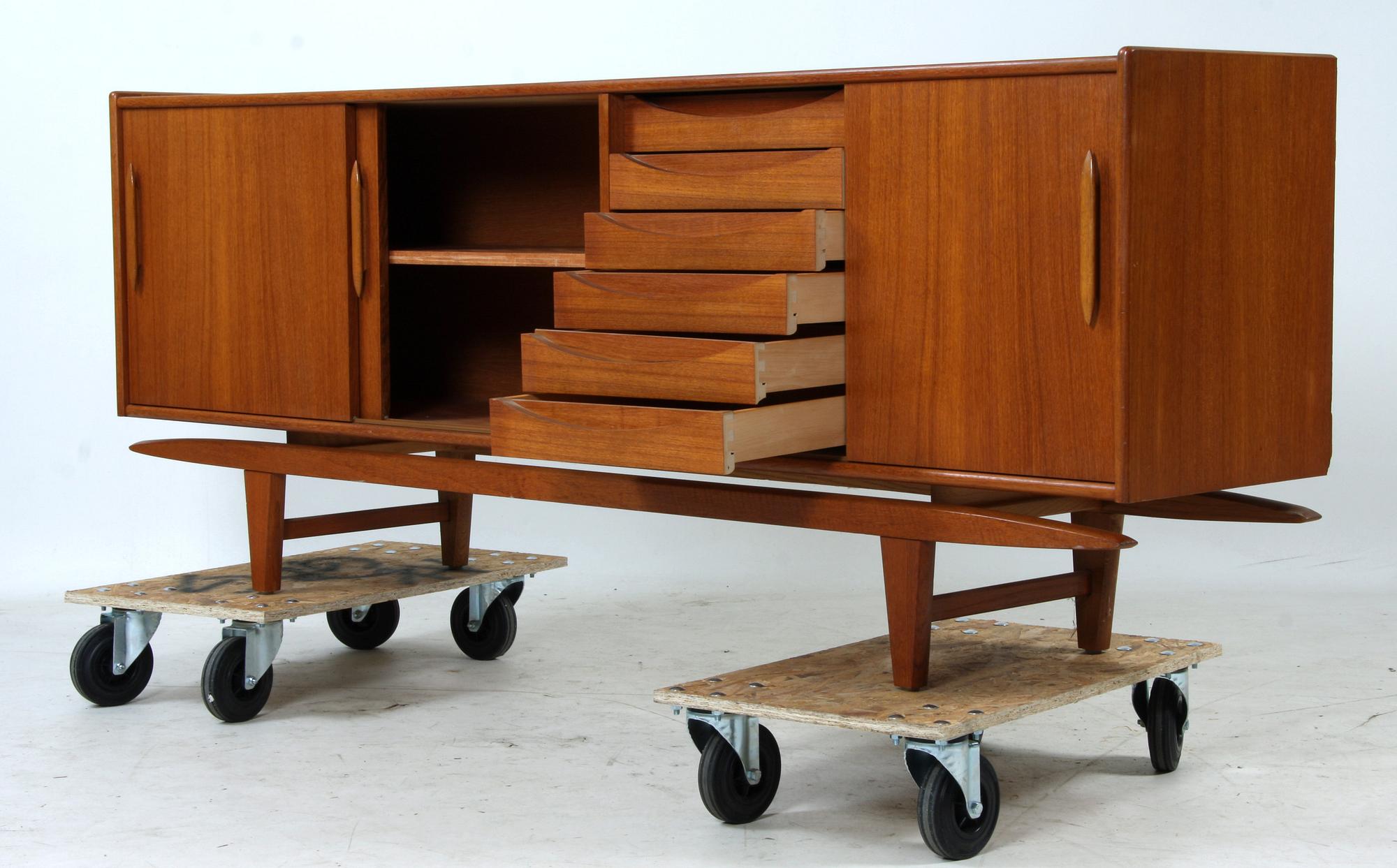 SIDEBOARD, teak, AJFA, Tibro, 1960-tal.