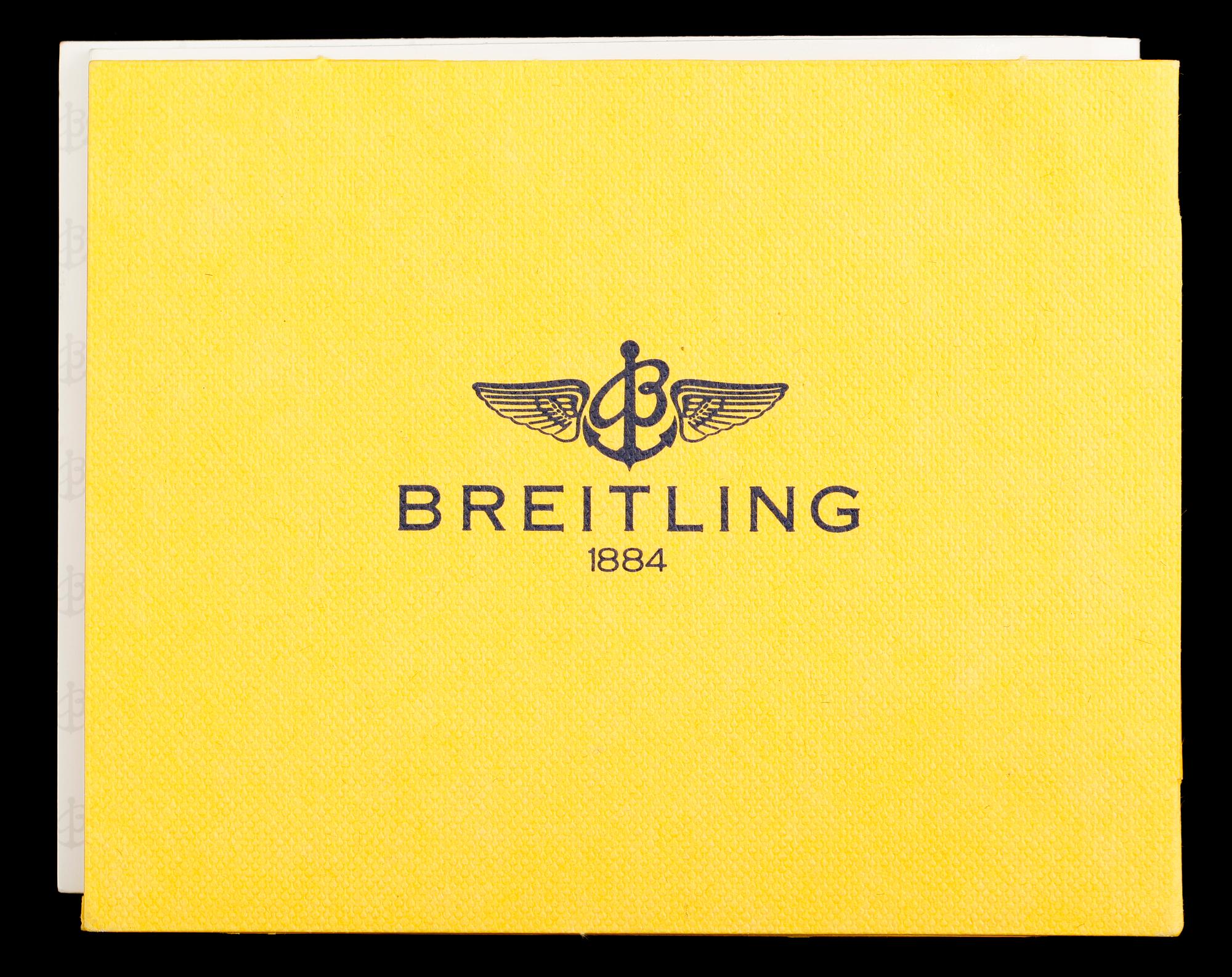 HERRARMBANDSUR, Breitling Chronomat, B 13050.