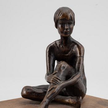 Sterett-Gittings Kelsey, a bronze  sculpture, 1970s.