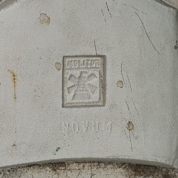 Bordslampa/vägglampa, "Novum", Molitor, Tyskland 1930-tal.
