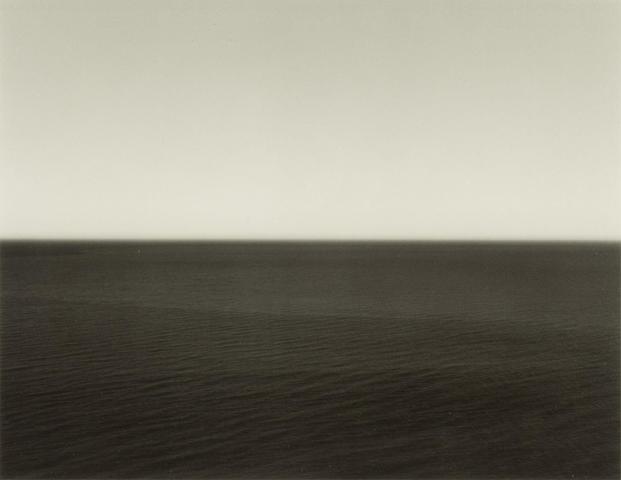 Hiroshi Sugimoto, "South Pacific Ocean Maraenui 1990".