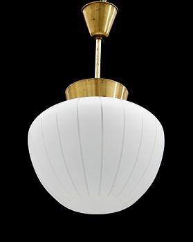 TAKLAMPA, 1900-talets mitt. Höjd 53 cm.