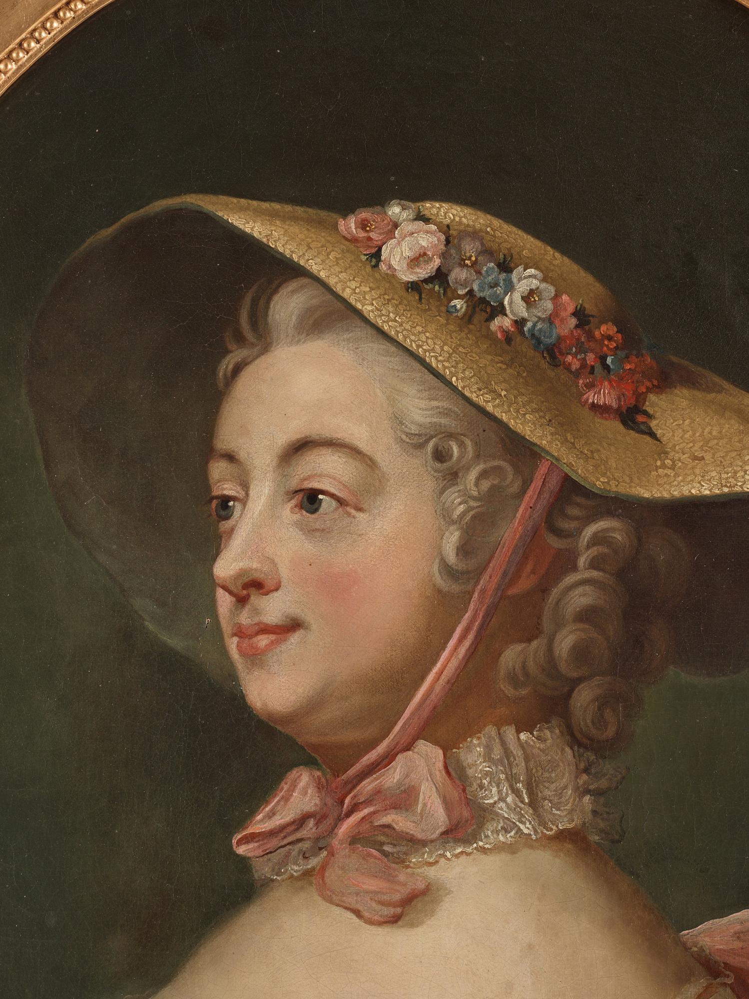 "Juliana Dorotea Schröder" (née Henck) 1733-1792.