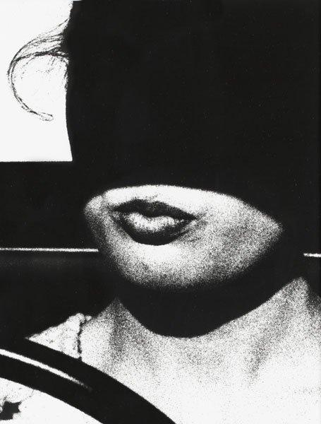 Lennart Olson, "Red light, 1970".