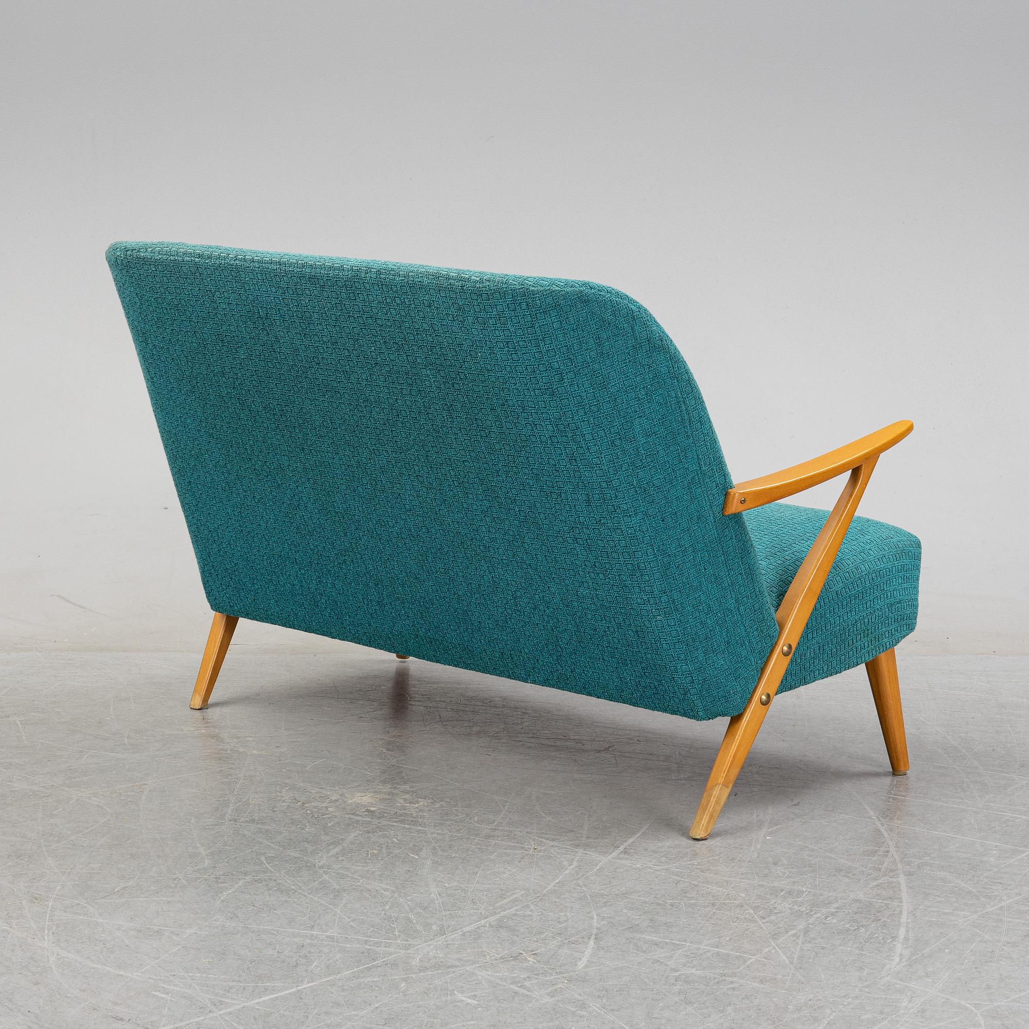 A mid 20th Century sofa.