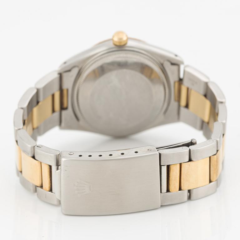 Rolex, Oyster Perpetual, Date, armbandsur, 34 mm.