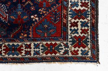 Matta, Meshed, ca 192 x 128 cm.