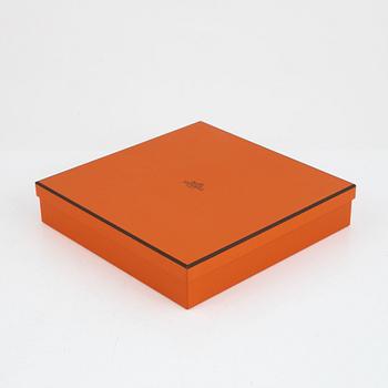 Hermès, plates, a pair, "Mosaique au 24".