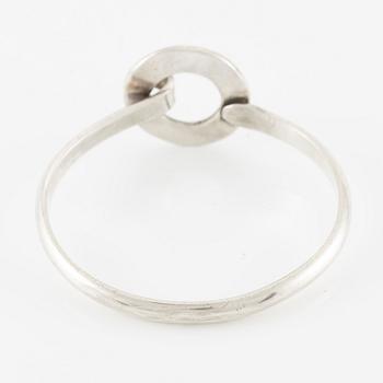 Björn Flygare, armband, sterling silver, Åhus 2010.