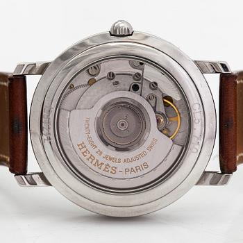 Hermès, Clipper Automatic, wristwatch, 36 mm.