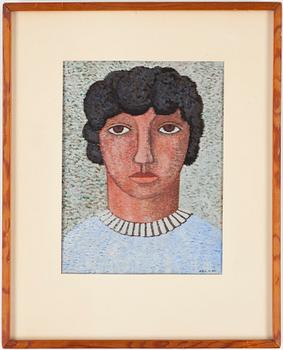 "Katakombbruden" (Woman).