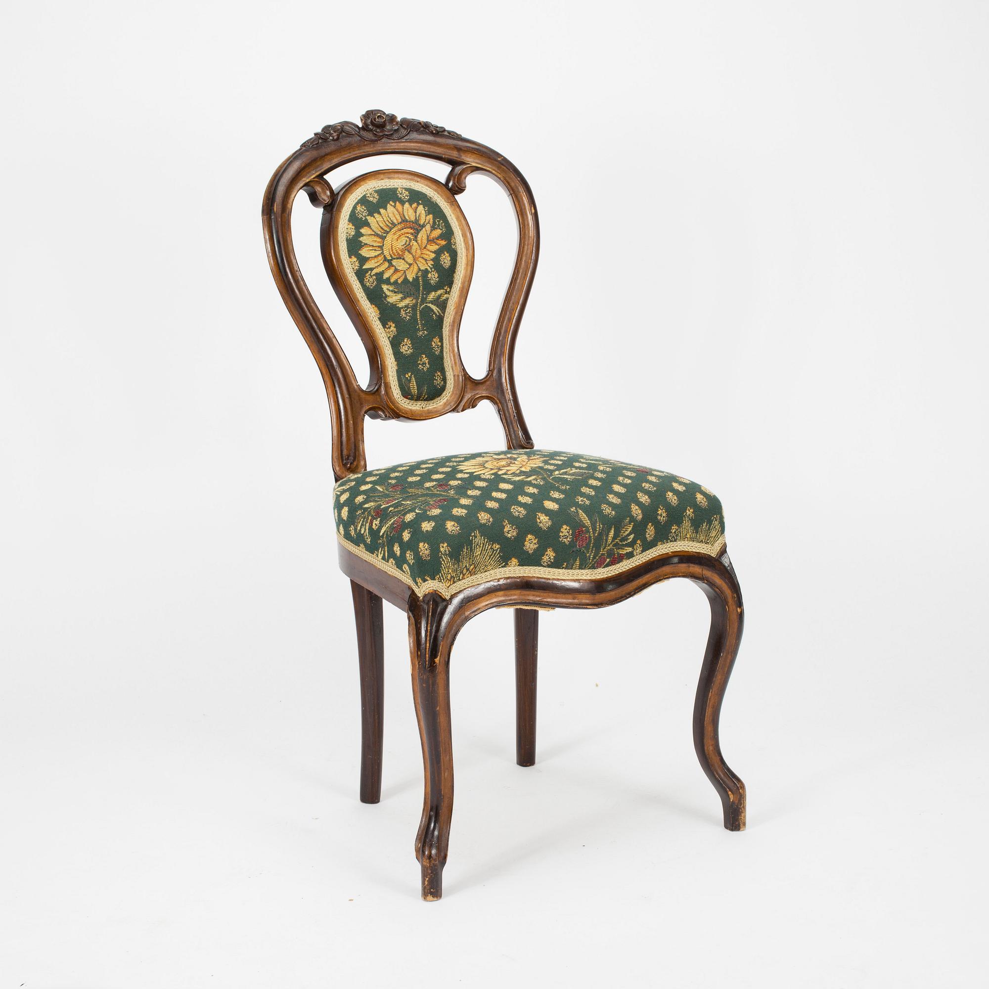 STOL, rokokostil, 1800-talets slut.