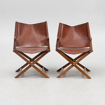 A pair of chairs, Grange, France.