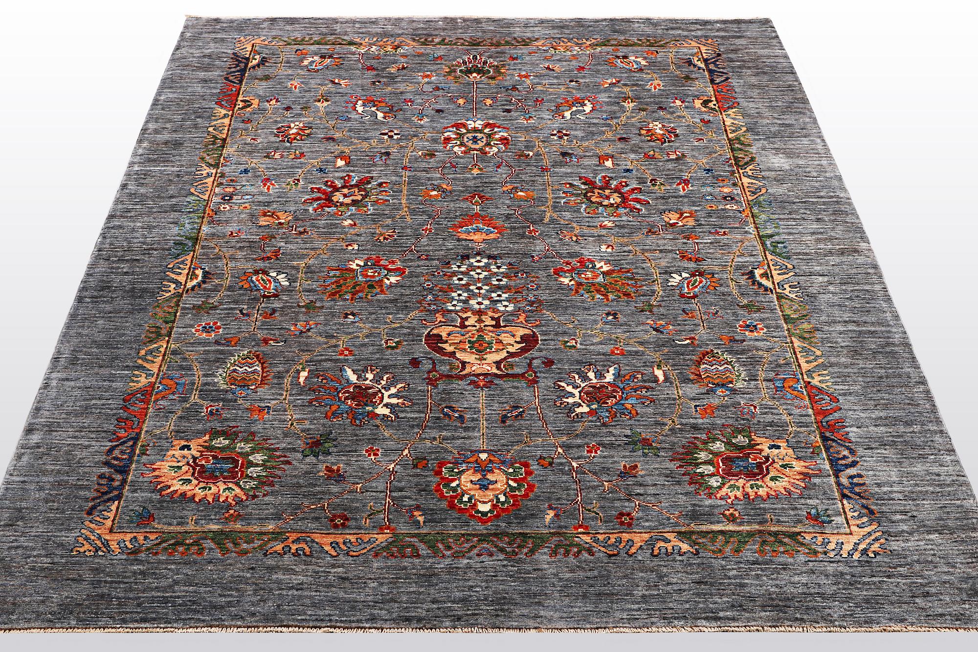 A rug, Zieglar design sk "Ariana" 239 x 173 cm.