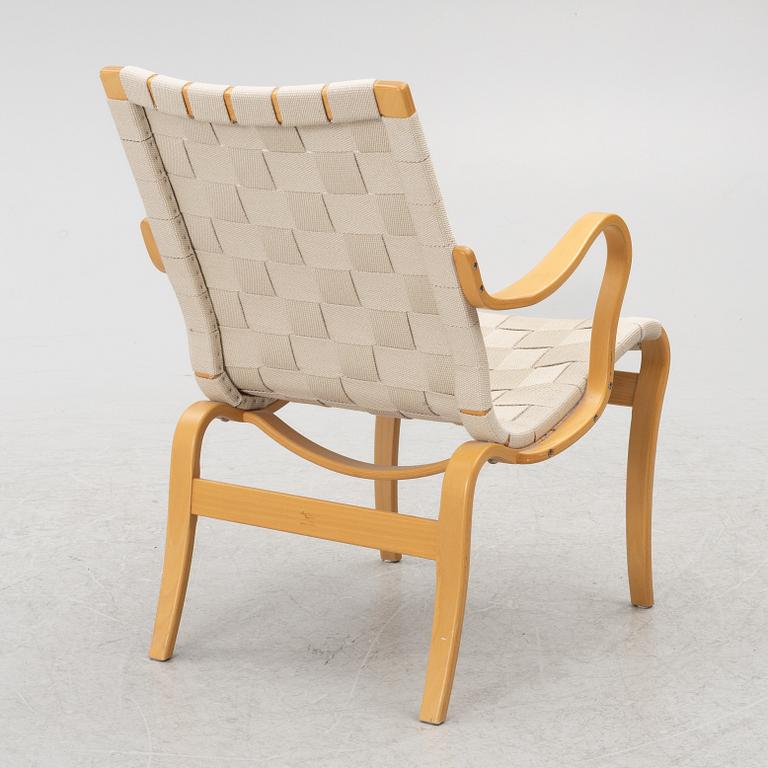 Bruno Mathsson, Armchair, "Eva", Bruno Mathsson International, Värnamo year 2000.