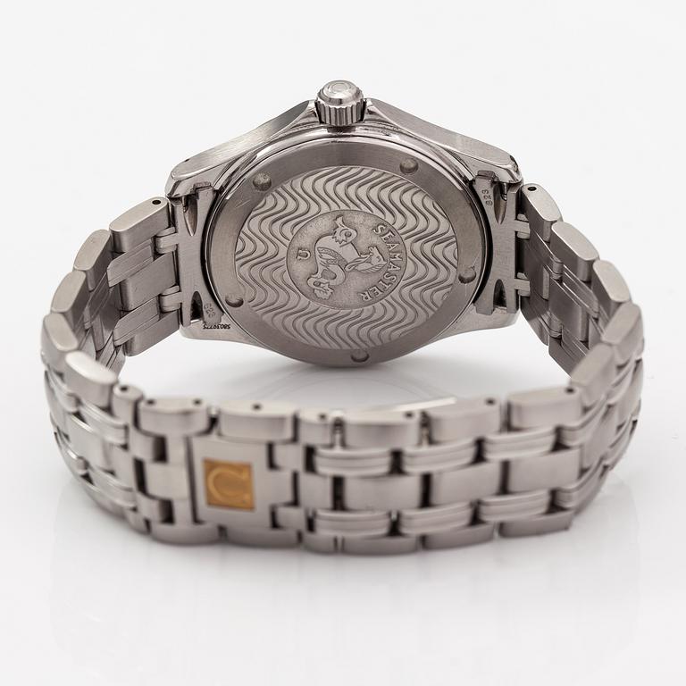 Omega, Seamaster, 120m, armbandsur, 36 mm.