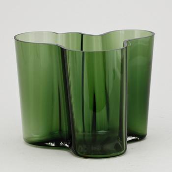 VAS, glas, "Savoy", signerad, Aalvar Aalto, Iittala Finland, 1986.