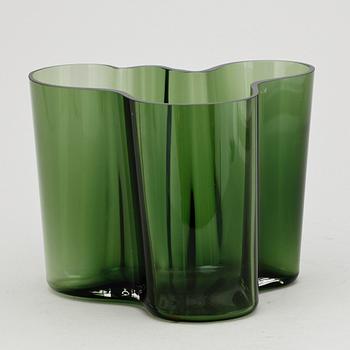 VAS, glas, "Savoy", signerad, Aalvar Aalto, Iittala Finland, 1986.