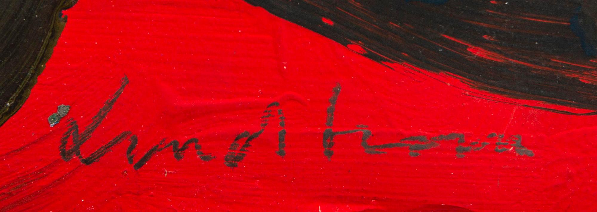 Bengt Lindström, acrylic on paper / gouache, signerad.