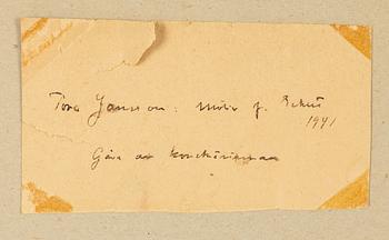 Tove Jansson, Boathouses.