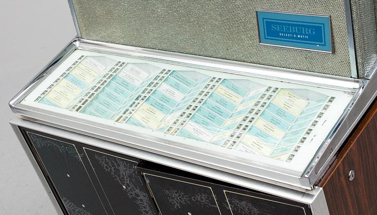 JUKEBOX, Seeburg select-o-matic, 1960-1970-tal.