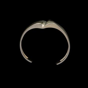 BJÖRN WECKSTRÖM, BRACELET, Darina's Jewellery. Sterling silver Lapponia 1970.