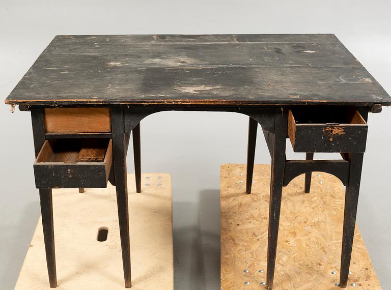 An early 19th century desk.