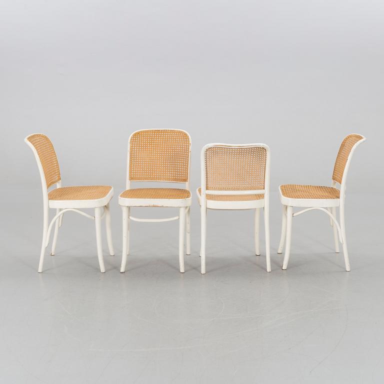 6 pcs och chairs, FMG, Poland,  late 20th century,