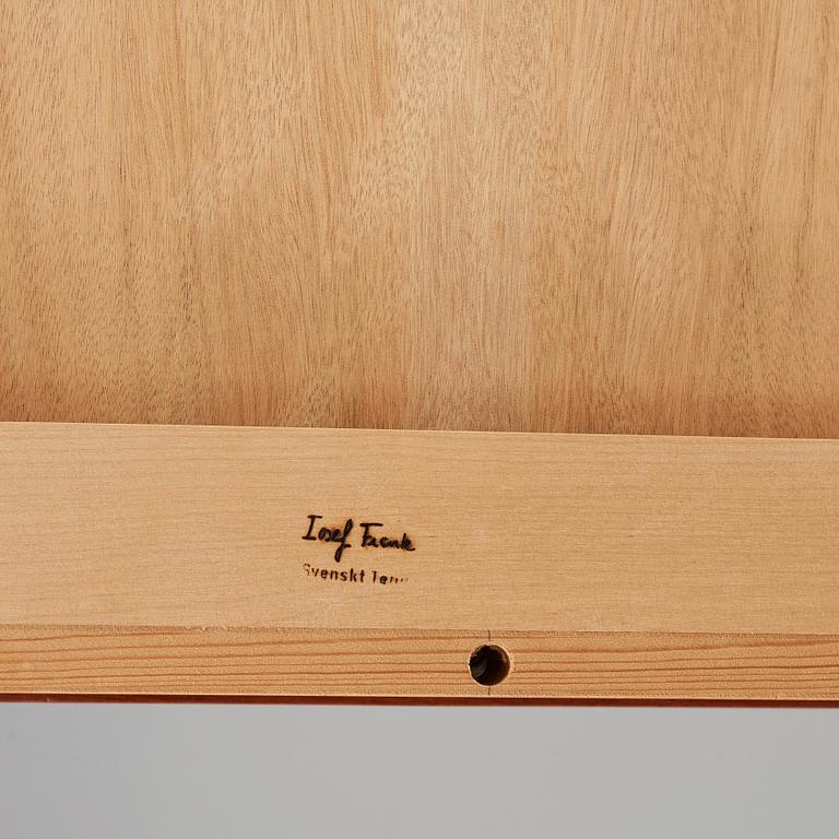 Josef Frank, a mahogany sideboard, Svenskt Tenn, model 821, post 1985.