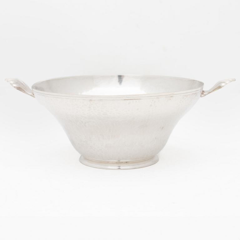 Karl Anderson, Bowl, silver, Stockholm 1929.