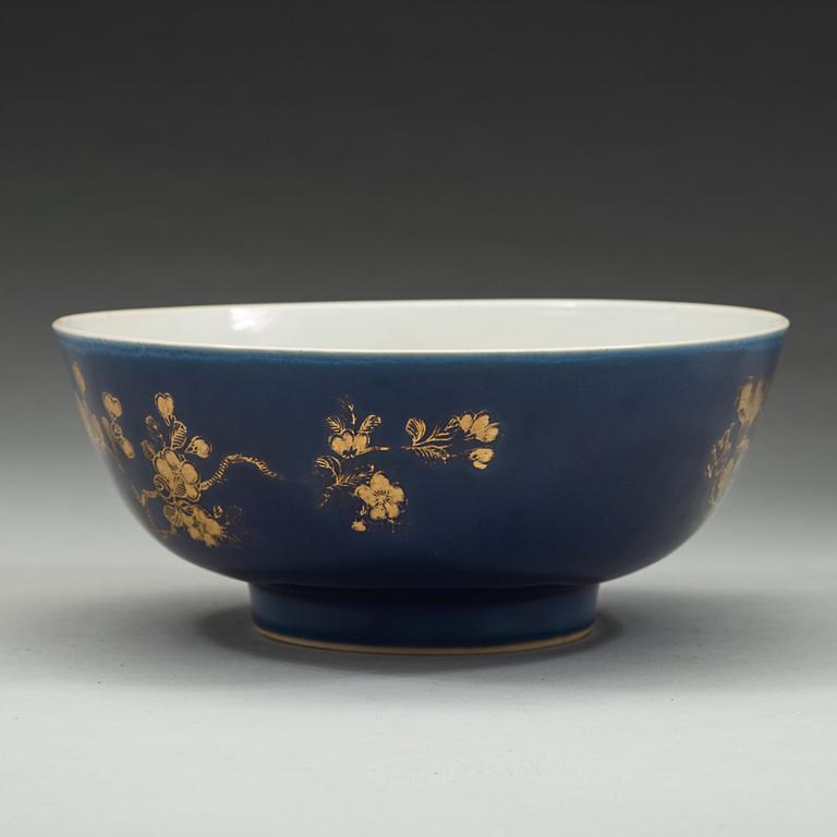 SKÅL, kompaniporslin. Qingdynastin, Qianlong (1736-95).