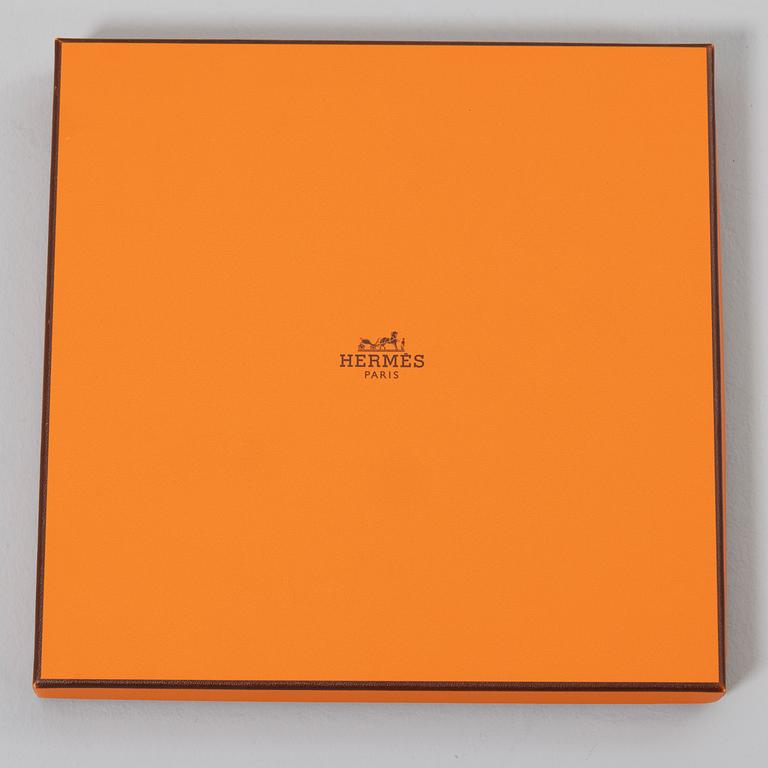 Hermès, scarf, "Au Coeur de la Vie".