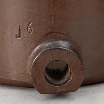 A saltglazed stoneware keg, Höganäsbolaget, Sweden,