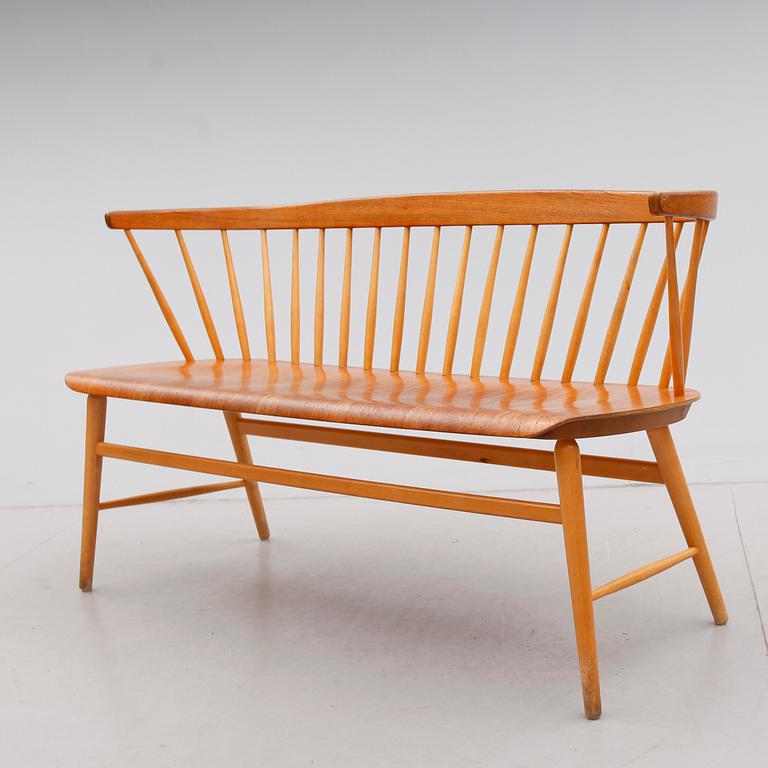 SOFFA, "Florett, nr 150", AB Bröderna Wigells stolfabrik, 1900-talets andra hälft.