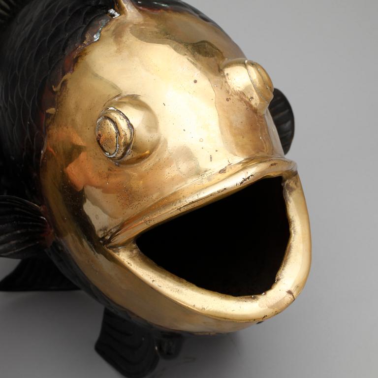 SKULPTUR, brons, ej signerad, 1900-tal.