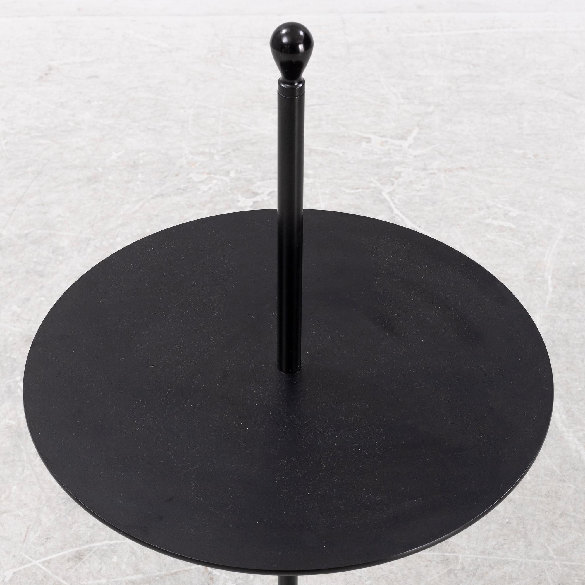 Achille Castiglioni, a 'Servomuto' side table, Zanotta, designed in 1974.