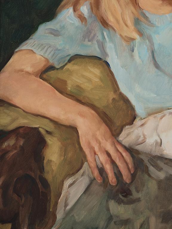 Lotte Laserstein, Porträtt av Christina Nordström.