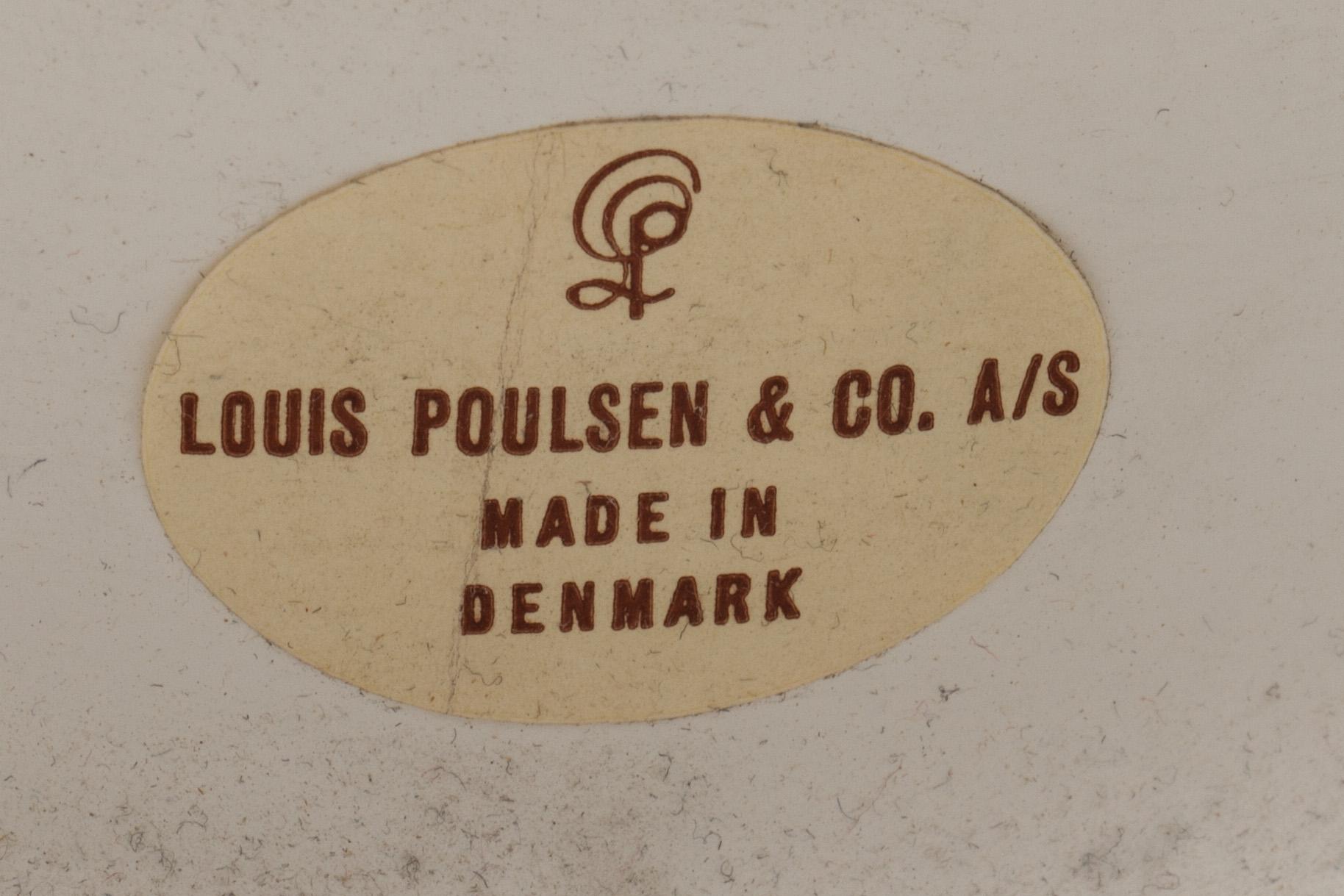 TAKARMATUR. PH Kotte, koppar. Poul Henningsen för Louis Poulsen, Danmark.