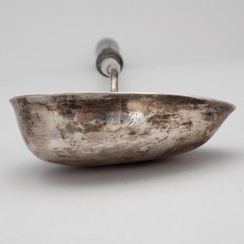 SOPPSLEV, silver, Nils Hellberg, Stockholm 1794.