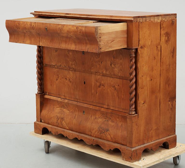 BYRÅ, senempire, 1800-talets andra hälft.