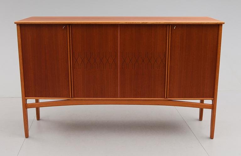 SIDEBOARD, "Borgia", Svante Skogh, Seffle Möbelfabrik, Säffle, 1950-tal.