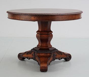 DIVANSBORD, svensk senempire. 1800-talets mitt.