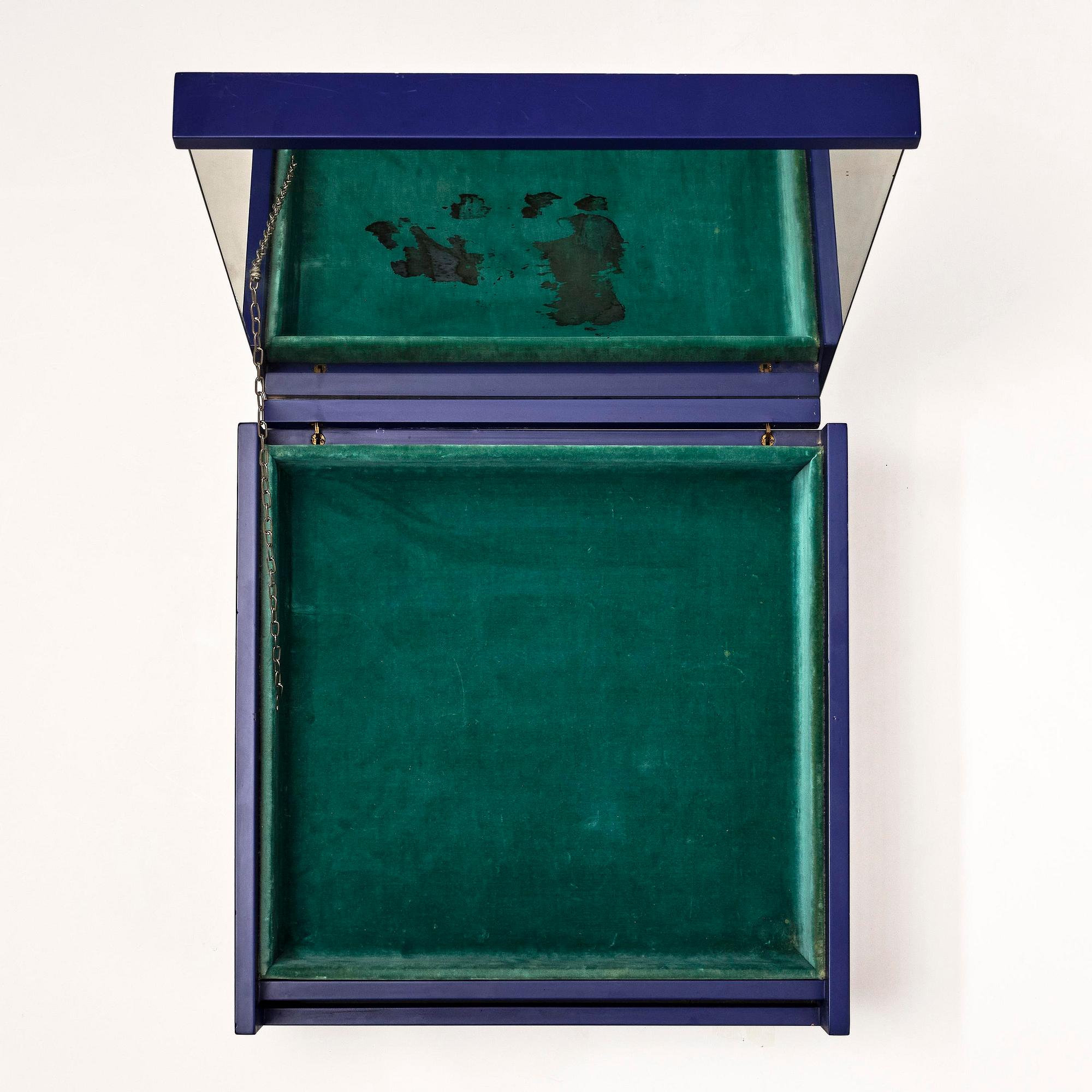 Hans von Klier, smyckeskrin, ur serien "Gli Animali", Planula, Italien, ca 1969.