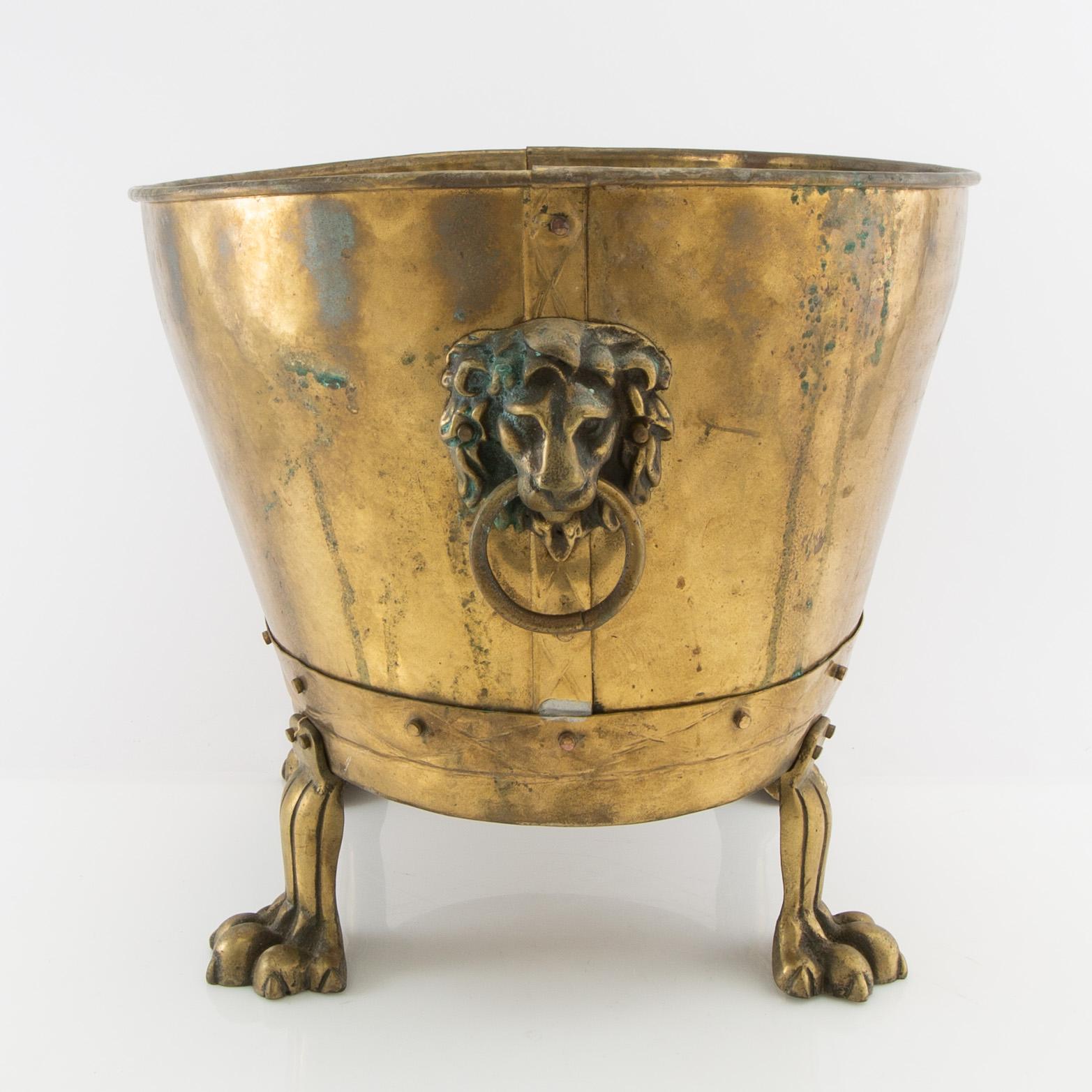 Wine cooler, Baroque style 20th century.